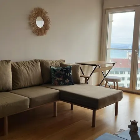 Luxury Unit With Sea View Taksim Square Apartment