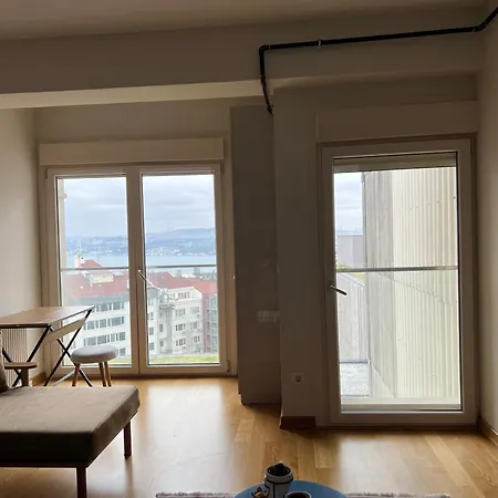 Luxury Unit With Sea View Taksim Square Appartamento