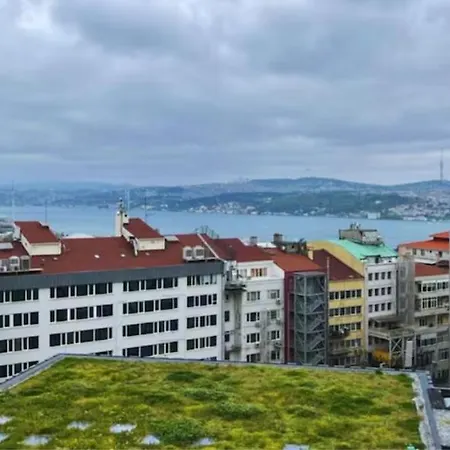 Luxury Unit With Sea View Taksim Square 15 * Istanbul