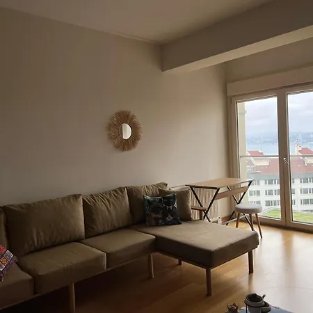 公寓 Luxury Unit With Sea View Taksim Square *