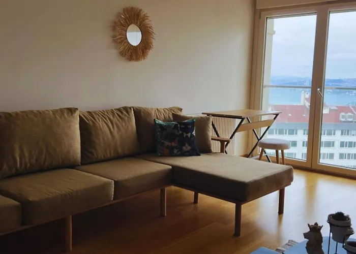 Luxury Unit With Sea View Taksim Square