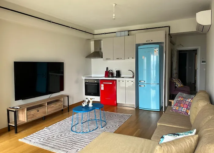 Lägenhet Luxury Unit With Sea View Taksim Square *